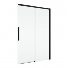 Sanswiss Oriana drzwi prysznicowe 120 cm czarny mat D36S21200607