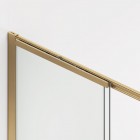 Sanswiss Oriana drzwi prysznicowe 120 cm złoto szczotkowane D36S21201307