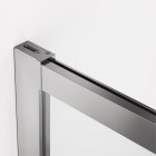 Sanswiss Oriana drzwi prysznicowe 120 cm nikiel szczotkowany D36S21202507