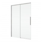 Sanswiss Oriana drzwi prysznicowe 120 cm nikiel szczotkowany D36S21202507