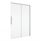Sanswiss Oriana drzwi prysznicowe 120 cm nikiel szczotkowany D36S21202507