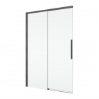 Sanswiss Oriana drzwi prysznicowe 120 cm gunmetal szczotkowany D36S21202607