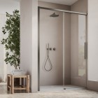 Sanswiss Oriana drzwi prysznicowe 120 cm gunmetal szczotkowany D36S21202607