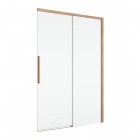 Sanswiss Oriana drzwi prysznicowe 120 cm miedź szczotkowana D36S21202707