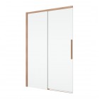 Sanswiss Oriana drzwi prysznicowe 120 cm miedź szczotkowana D36S21202707