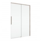 Sanswiss Oriana drzwi prysznicowe 120 cm brąz szczotkowany D36S21202807