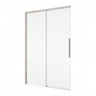 Sanswiss Oriana drzwi prysznicowe 120 cm brąz szczotkowany D36S21202807