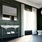 Kerasan Retro stelaż pod umywalkę 100 cm chrom 730190