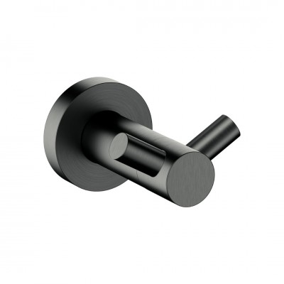 Omnires Modern Project haczyk podwójny grafit szczotkowany MP60120GR