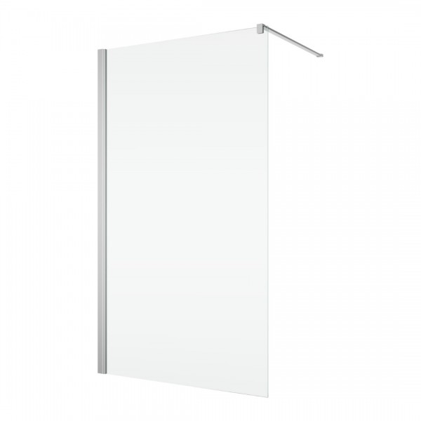 Sanswiss Annea ścianka prysznicowa 80 cm boczna do drzwi ANT108005007