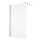 Sanswiss Annea ścianka prysznicowa 80 cm boczna do drzwi ANT108005007