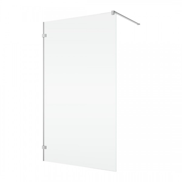 Sanswiss Annea ścianka prysznicowa 70 cm boczna do drzwi srebrny połysk ANTW107005007