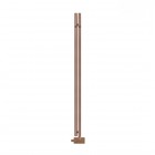 Oltens Stang grzejnik łazienkowy 180x9,5 cm miedź szczotkowana 55010610