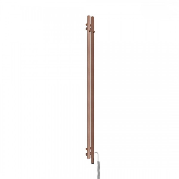 Oltens Stang (e) grzejnik łazienkowy 180x9,5 cm elektryczny miedź szczotkowana 55110610