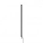 Oltens Stang S (e) grzejnik łazienkowy 180x8 cm elektryczny grafit 55123400