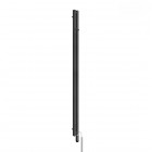 Oltens Stang S (e) grzejnik łazienkowy 180x8 cm elektryczny grafit 55123400