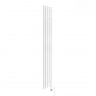 Oltens Stang S (e) grzejnik łazienkowy 180x23 cm elektryczny biały 55126000