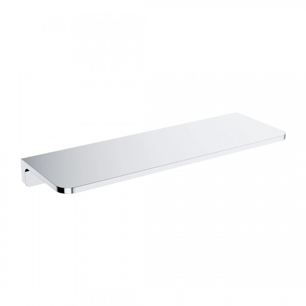 Omnires Modern Project półka wisząca 30 cm mosiężna chrom MP60931CR