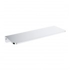 Omnires Modern Project półka wisząca 30 cm mosiężna chrom MP60931CR