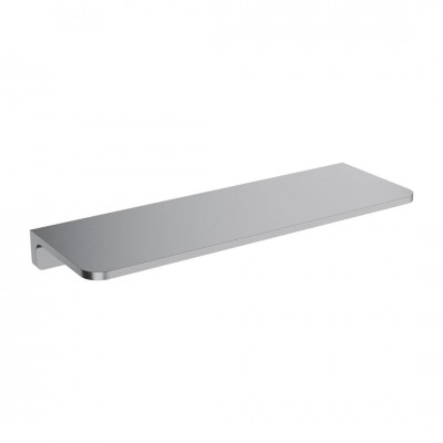 Omnires Modern Project półka wisząca 30 cm mosiężna nikiel szczotkowany MP60931NI