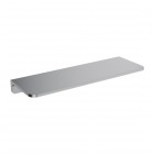 Omnires Modern Project półka wisząca 30 cm mosiężna nikiel szczotkowany MP60931NI