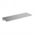 Omnires Modern Project półka wisząca 30 cm mosiężna nikiel szczotkowany MP60931NI