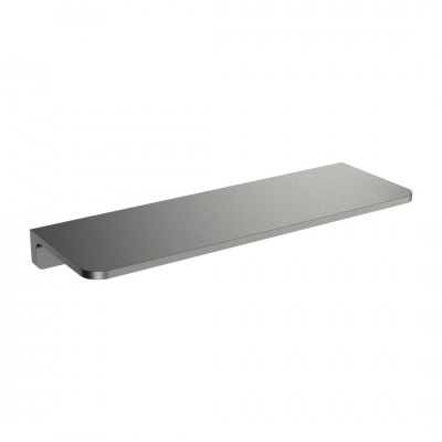 Omnires Modern Project półka wisząca 30 cm mosiężna grafit szczotkowany MP60931GR