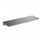 Omnires Modern Project półka wisząca 30 cm mosiężna grafit szczotkowany MP60931GR