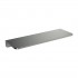 Omnires Modern Project półka wisząca 30 cm mosiężna grafit szczotkowany MP60931GR