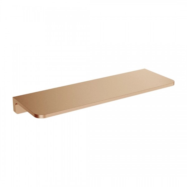 Omnires Modern Project półka wisząca 30 cm mosiężna miedź szczotkowana MP60931CPB