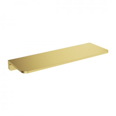 Omnires Modern Project półka wisząca 30 cm mosiężna mosiądz szczotkowany MP60931BSB