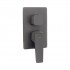 Deante Blur bateria wannowo-prysznicowa podtynkowa titanium BXY_DQLM