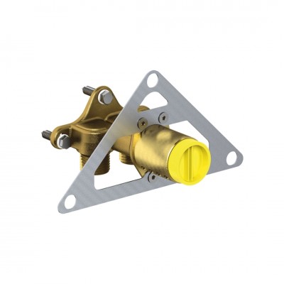 Delabie Element montażowy do przyłączy podtynkowych 794012