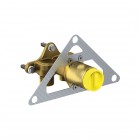 Delabie Element montażowy do przyłączy podtynkowych 794012