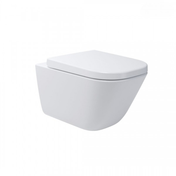 Oltens Hadsel miska WC wisząca PureRim z deską wolnoopadającą 42040000