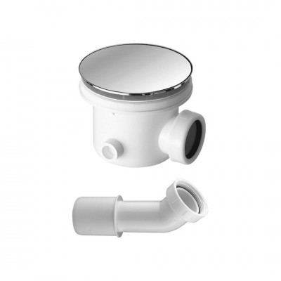 Omnires CGS syfon brodzikowy 90 mm chrom ST7990.01+ST45CR