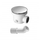 Omnires CGS syfon brodzikowy 90 mm chrom ST7990.01+ST45CR