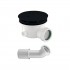 Omnires CGS syfon brodzikowy 90 mm czarny mat ST6590.43+ST45XBL