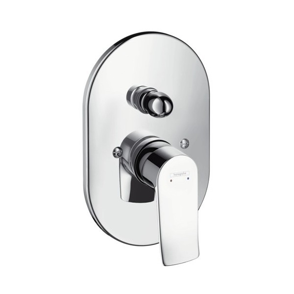 Hansgrohe Metris bateria prysznicowa podtynkowa z przełącznikiem 31484000