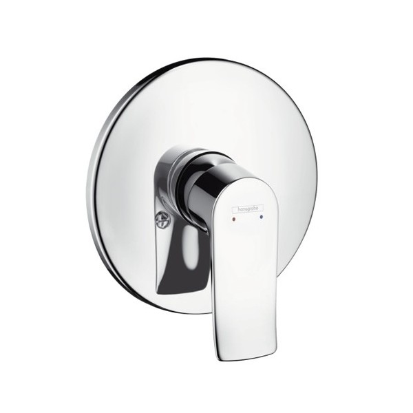 Hansgrohe Metris bateria prysznicowa podtynkowa bez przełącznika 31686000