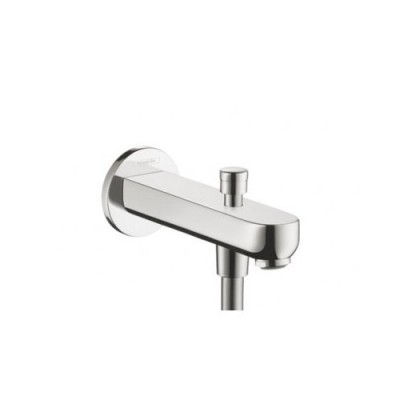 Hansgrohe Metris S wylewka wannowa z przełącznikiem