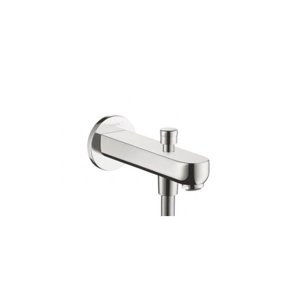 Hansgrohe Metris S wylewka wannowa z przełącznikiem