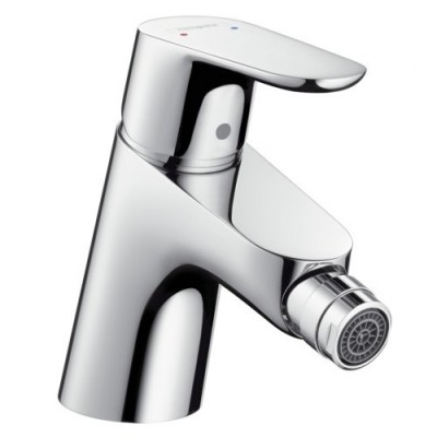 Hansgrohe Focus bateria bidetowa z zaworem Push-Open