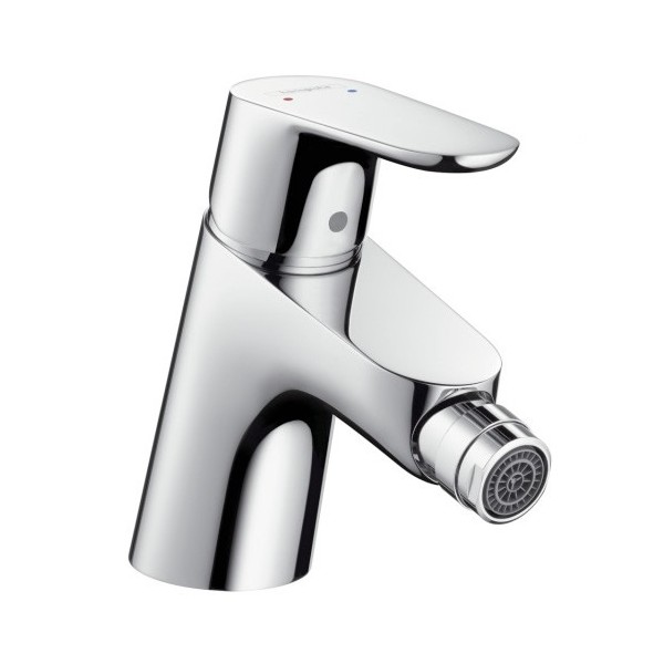 Hansgrohe Focus bateria bidetowa z zaworem Push-Open
