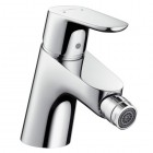 Hansgrohe Focus bateria bidetowa z zaworem Push-Open