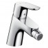 Hansgrohe Focus bateria bidetowa z zaworem Push-Open
