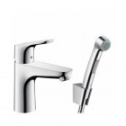 Hansgrohe Focus zestaw Bidette Focus 100