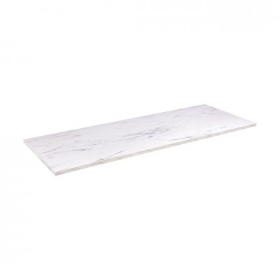 Oltens Lun blat naszafkowy 120 cm marmur biały mat 63027990