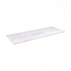 Oltens Lun blat naszafkowy 120 cm marmur biały mat 63027990