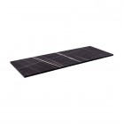 Oltens Lun blat naszafkowy 120 cm marmur czarny mat 63031990